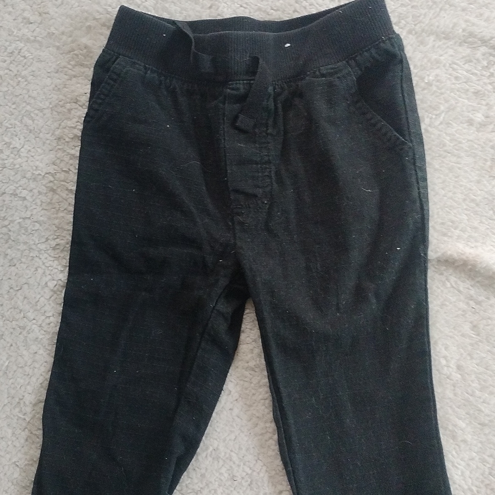 Boys size 2t black pants